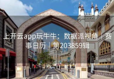 上开云app玩牛牛：数据派视角｜赛事日历｜第203859辑