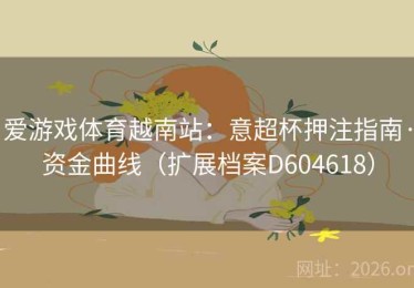爱游戏体育越南站：意超杯押注指南·资金曲线（扩展档案D604618）