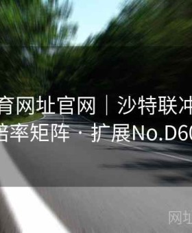 开云体育网址官网｜沙特联冲刺周赛程＋赔率矩阵 · 扩展No.D603956