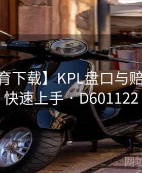 【b体育下载】KPL盘口与赔率深解：快速上手 · D601122