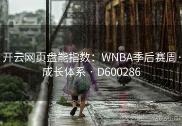 开云网页盘能指数：WNBA季后赛周·成长体系 · D600286