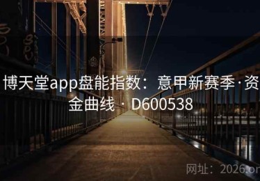 博天堂app盘能指数：意甲新赛季·资金曲线 · D600538