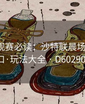 k8娱乐观赛必读：沙特联晨场·官方入口·玩法大全 · D602903