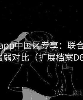 爱游戏app中国区专享：联合杯押注指南·强弱对比（扩展档案D602280）