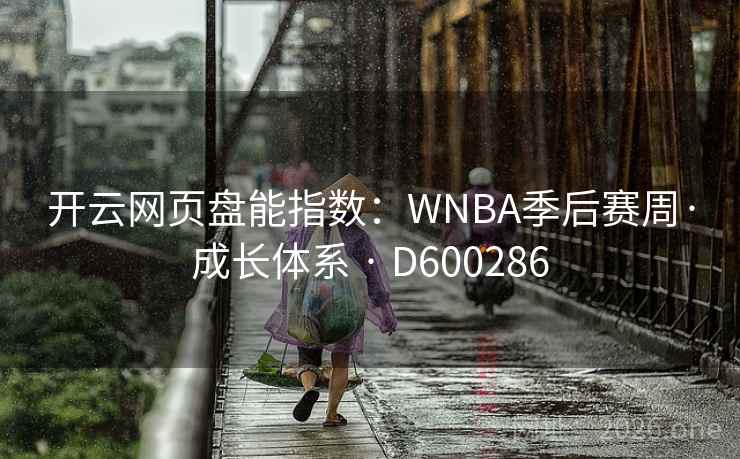 开云网页盘能指数：WNBA季后赛周·成长体系 · D600286