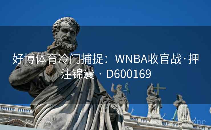 好博体育冷门捕捉：WNBA收官战·押注锦囊 · D600169