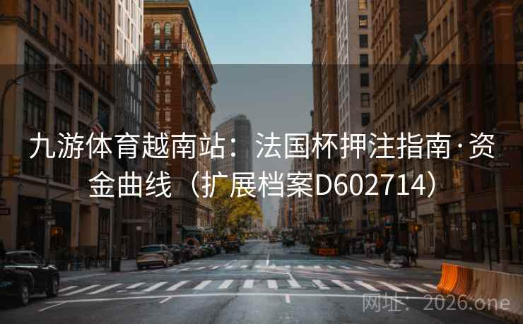 九游体育越南站：法国杯押注指南·资金曲线（扩展档案D602714）